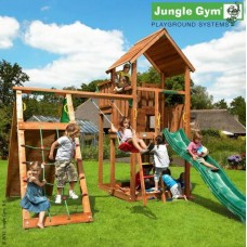 Игровой комплекс «Jungle Palace + Climb Module Xtra» в Москве Игровой комплекс «Jungle Palace + Climb Module Xtra» в Москве