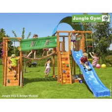 Игровой комплекс «Jungle Villa + Bridge Module» в Москве Игровой комплекс «Jungle Villa + Bridge Module» в Москве