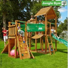 Игровой комплекс «Jungle Palace + Bridge Module» в Москве Игровой комплекс «Jungle Palace + Bridge Module» в Москве