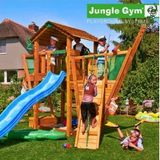 Игровой комплекс «Jungle Cottage + Boat Module» в Москве