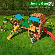 Игровой комплекс «Jungle Grand Barn» в Москве Игровой комплекс «Jungle Grand Barn» в Москве