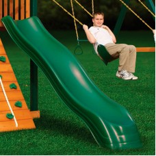 Горка Jungle Gym Extreme Wave Slide Green в Москве Горка Jungle Gym Extreme Wave Slide Green в Москве