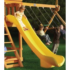 Горка Jungle Gym Super Scoop Slide Yellow в Москве Горка Jungle Gym Super Scoop Slide Yellow в Москве
