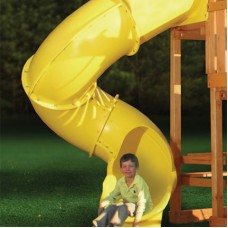 Горка Jungle Gym Super Tube Slide Yellow в Москве Горка Jungle Gym Super Tube Slide Yellow в Москве