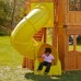 Горка Jungle Gym Super Tube Slide Yellow в Москве Горка Jungle Gym Super Tube Slide Yellow в Москве
