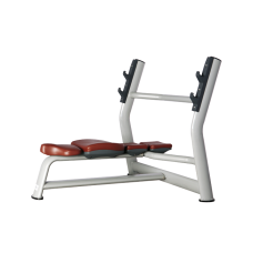 Скамья для жима горизонтальная Bronze Gym H-023A в Москве Скамья для жима горизонтальная Bronze Gym H-023A в Москве