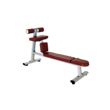 Скамья для скручиваний горизонтальная Bronze Gym H-035 в Москве Скамья для скручиваний горизонтальная Bronze Gym H-035 в Москве