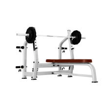 Скамья для жима горизонтальная Bronze Gym J-023 в Москве