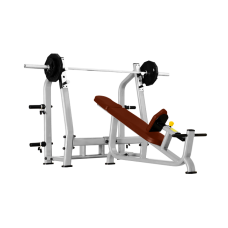Скамья для жима с положительным наклоном Bronze Gym J-025 в Москве