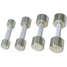 Гантель хромированная 9 кг MB Barbell в Москве