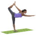 Коврик для йоги (премиум) Body-Solid BSTYM10 в Москве Коврик для йоги (премиум) Body-Solid BSTYM10 в Москве
