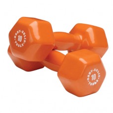 Гантель в виниловой оболочке 10LB / 4.5 кг Body-Solid BSTVD10 в Москве Гантель в виниловой оболочке 10LB / 4.5 кг Body-Solid BSTVD10 в Москве