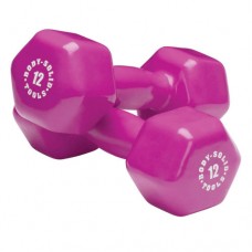 Гантель в виниловой оболочке 12LB / 5.4 кг Body-Solid BSTVD12 в Москве Гантель в виниловой оболочке 12LB / 5.4 кг Body-Solid BSTVD12 в Москве