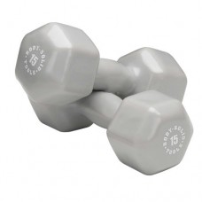 Гантель в виниловой оболочке 15LB / 6.8 кг Body-Solid BSTVD15 в Москве Гантель в виниловой оболочке 15LB / 6.8 кг Body-Solid BSTVD15 в Москве
