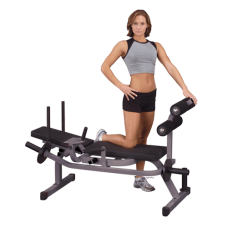 Скамья горизонтальная для мышц брюшного пресса на свободных весах Body-Solid GAB100 в Москве