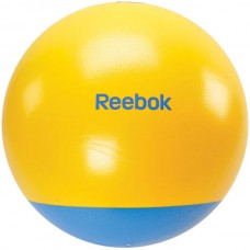 Мяч гимнастический 75 см Reebok (голубой/желтый) в Москве Мяч гимнастический 75 см Reebok (голубой/желтый) в Москве