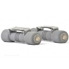 Гантели с мягкими накладками 2 х 1.0 кг (серый) Reebok RAEL-11061GR в Москве Гантели с мягкими накладками 2 х 1.0 кг (серый) Reebok RAEL-11061GR в Москве
