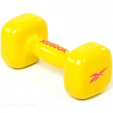 Гантель для фитнеса Reebok (3 кг, желтый) в Москве Гантель для фитнеса Reebok (3 кг, желтый) в Москве