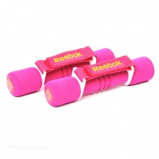 Гантели с мягкими накладками 2 х 0.5 кг (лиловый) Reebok RAWT-11060MG в Москве Гантели с мягкими накладками 2 х 0.5 кг (лиловый) Reebok RAWT-11060MG в Москве