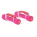 Гантели с мягкими накладками 2 х 0.5 кг (лиловый) Reebok RAWT-11060MG в Москве