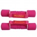 Гантели с мягкими накладками 2 х 0.5 кг (лиловый) Reebok RAWT-11060MG в Москве