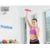 Гантели с мягкими накладками 2 х 0.5 кг (лиловый) Reebok RAWT-11060MG в Москве