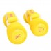 Гантели с мягкими накладками 2 х 1.0 кг (желтый) Reebok RAWT-11061YL в Москве Гантели с мягкими накладками 2 х 1.0 кг (желтый) Reebok RAWT-11061YL в Москве