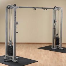 Кроссовер с двумя весовыми стеками 105 кг Body-Solid SCC1200G-2. Серия Pro Club Line. в Москве Кроссовер с двумя весовыми стеками 105 кг Body-Solid SCC1200G-2. Серия Pro Club Line. в Москве