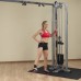 Кроссовер с двумя весовыми стеками 105 кг Body-Solid SCC1200G-2. Серия Pro Club Line. в Москве Кроссовер с двумя весовыми стеками 105 кг Body-Solid SCC1200G-2. Серия Pro Club Line. в Москве