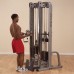 Сдвоенная блочная стойка Body-Solid SDC2000G-2 в Москве Сдвоенная блочная стойка Body-Solid SDC2000G-2 в Москве