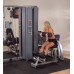 Опция DGYM. Тренажер для пресса и спины Body-Solid DABB-S в Москве