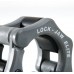 Замки олимпийские с фиксаторами Lock-Jaw Elite LJC-ELT-SLV в Москве Замки олимпийские с фиксаторами Lock-Jaw Elite LJC-ELT-SLV в Москве