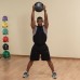 Медицинский мяч с рукоятками 12LB / 5.4 кг (черный) Body-Solid BSTDMB12 в Москве Медицинский мяч с рукоятками 12LB / 5.4 кг (черный) Body-Solid BSTDMB12 в Москве