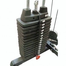 Весовой стек 68 кг Body-Solid SP150. Опция для грузоблочного комплекса PHG1000 в Москве Весовой стек 68 кг Body-Solid SP150. Опция для грузоблочного комплекса PHG1000 в Москве
