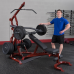 Многофункциональный тренажер на свободных весах Body-Solid GLGS100 в Москве Многофункциональный тренажер на свободных весах Body-Solid GLGS100 в Москве