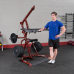 Многофункциональный тренажер на свободных весах Body-Solid GLGS100 в Москве Многофункциональный тренажер на свободных весах Body-Solid GLGS100 в Москве