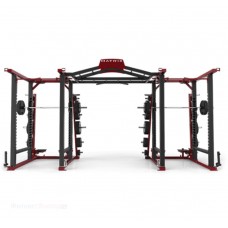 Силовая рама DOUBLE MEGA RACK Matrix Magnum MG-MR47x2 в Москве Силовая рама DOUBLE MEGA RACK Matrix Magnum MG-MR47x2 в Москве