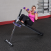 Скамья для пресса Body-Solid GAB60 с изменением угла наклона в Москве Скамья для пресса Body-Solid GAB60 с изменением угла наклона в Москве