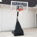 Мобильная стойка Spalding NBA Platinum 60" Square Acrylic в Москве