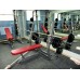 Олимпийская горизонтальная скамья со стойками AeroFit IT IT714 в Москве Олимпийская горизонтальная скамья со стойками AeroFit IT IT714 в Москве