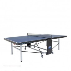 Теннисный стол для помещений SunFlex IDEAL INDOOR (синий) в Москве Теннисный стол для помещений SunFlex IDEAL INDOOR (синий) в Москве