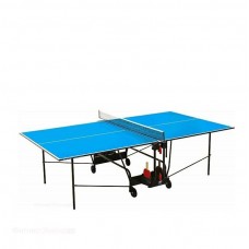 Теннисный стол SUNFLEX Hobby Indoor (синий) в Москве Теннисный стол SUNFLEX Hobby Indoor (синий) в Москве