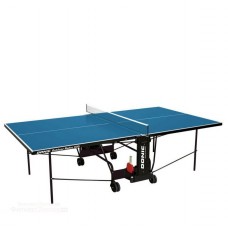 Теннисный стол Donic Outdoor Roller 600 (синий) в Москве Теннисный стол Donic Outdoor Roller 600 (синий) в Москве