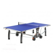 Всепогодный теннисный стол Cornilleau 500M Crossover Outdoor (синий) в Москве Всепогодный теннисный стол Cornilleau 500M Crossover Outdoor (синий) в Москве