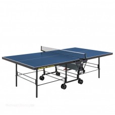 Теннисный стол тренировочный SunFlex True Indoor (синий) в Москве