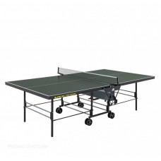 Теннисный стол тренировочный SunFlex True Indoor (зеленый) в Москве