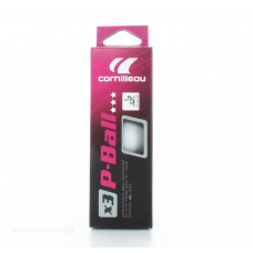 Мячи для настольного тенниса CORNILLEAU P-Ball*** 40+ (белый), 3 шт. в Москве Мячи для настольного тенниса CORNILLEAU P-Ball*** 40+ (белый), 3 шт. в Москве