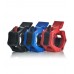 Замок олимпийский со стопорным фиксатором (пара) Body-Solid Lock-Jaw PRO (красный) в Москве Замок олимпийский со стопорным фиксатором (пара) Body-Solid Lock-Jaw PRO (красный) в Москве