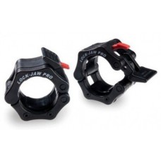 Замок олимпийский со стопорным фиксатором (пара) Body-Solid Lock-Jaw PRO (черный) в Москве Замок олимпийский со стопорным фиксатором (пара) Body-Solid Lock-Jaw PRO (черный) в Москве