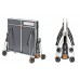 Всепогодный теннисный стол Cornilleau 300S Crossover Outdoor (синий) в Москве Всепогодный теннисный стол Cornilleau 300S Crossover Outdoor (синий) в Москве